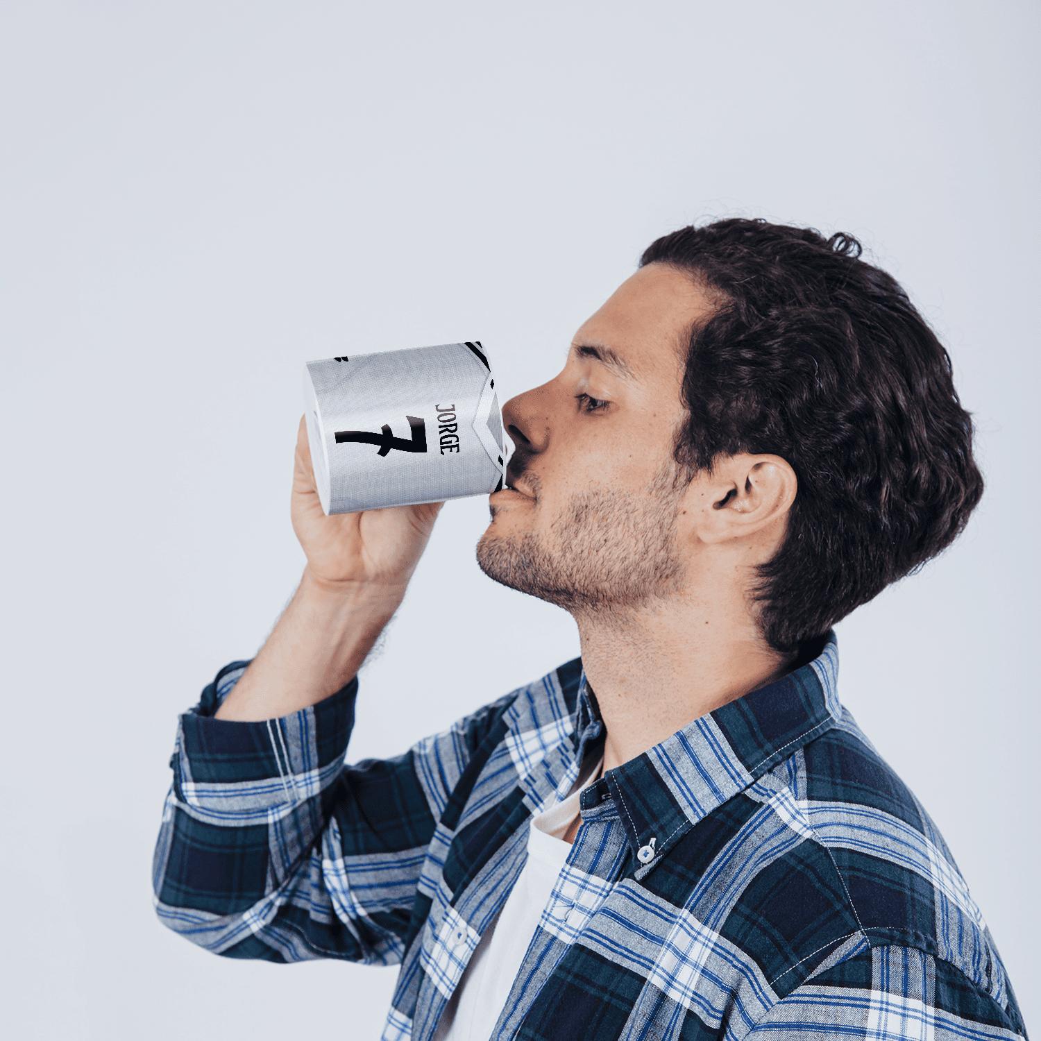 Mug Real Madrid CF football personnalisable