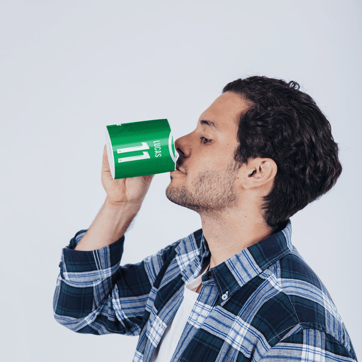 Mug AS Saint-Etienne football personnalisable