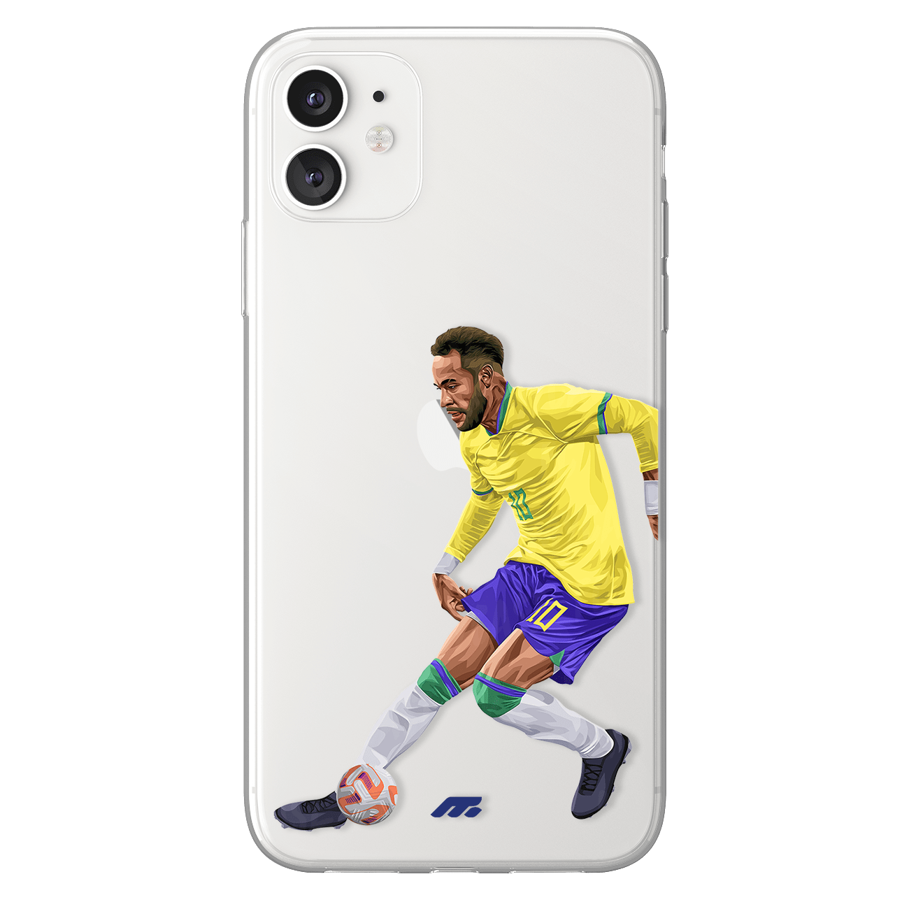 Coque Neymar Jr de Football Brésil