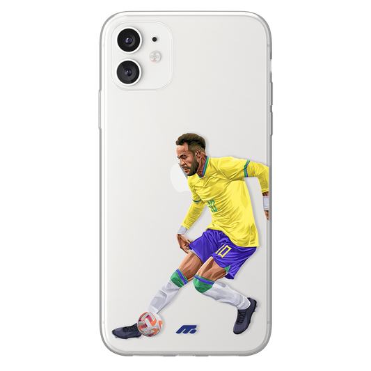 Coque Neymar Jr de Football Brésil