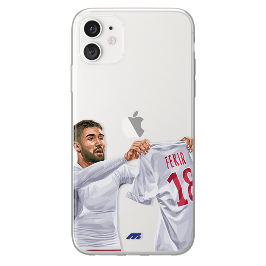 Coque Nabil Fekir de Football Olympique lyonnais