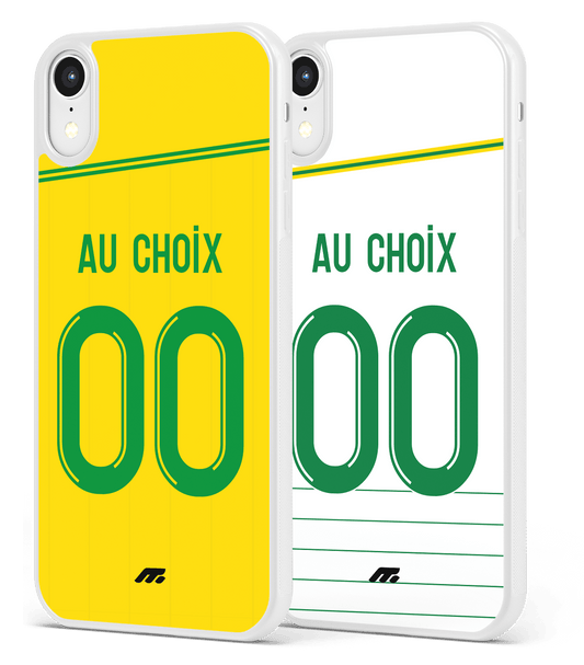 Coque FC Nantes football personnalisable pour téléphone 