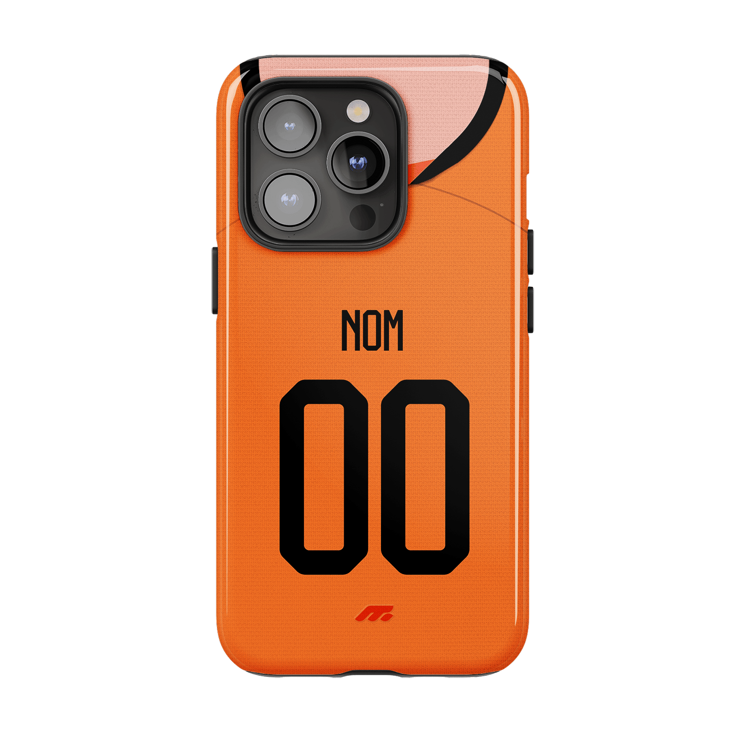 Coque de téléphone Equipe De Pays Bas personnalisé de football
