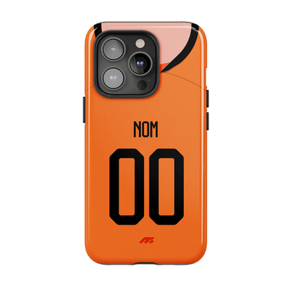Coque de téléphone Equipe De Pays Bas personnalisé de football