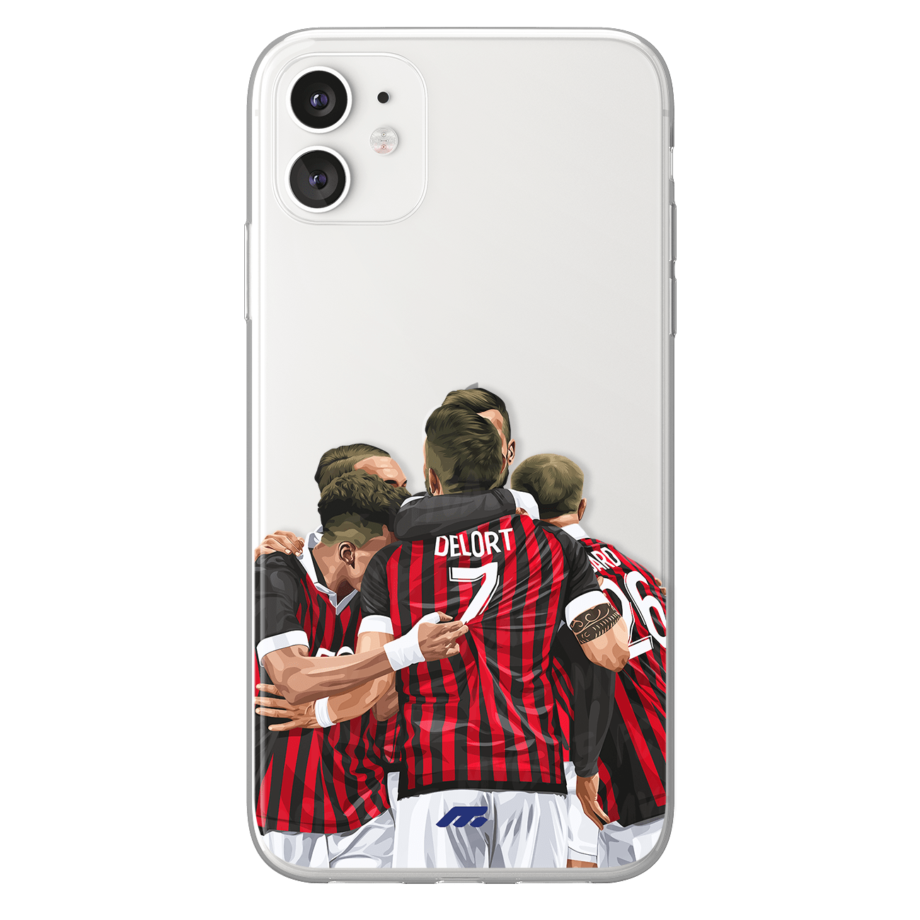 Coque Collectif de Football OGC Nice