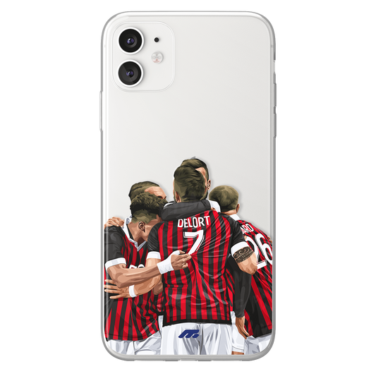 Coque Collectif de Football OGC Nice