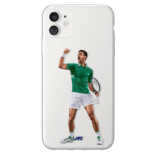 Coque Nole Djokovic de Tennis Nole Djokovic