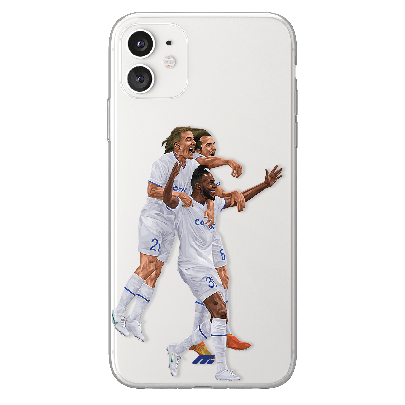 Coque Nuno Tavares de Football Olympique de Marseille
