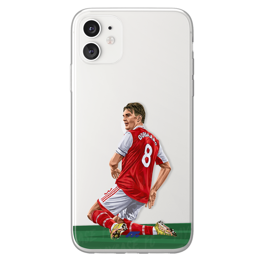 Coque Martin Ødegaard de Football Arsenal FC