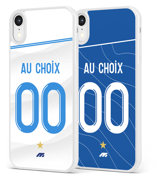 Coque Olympique de Marseille football personnalisable pour téléphone 