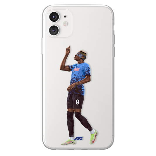 Coque Victor Osihmen de Football Napoli