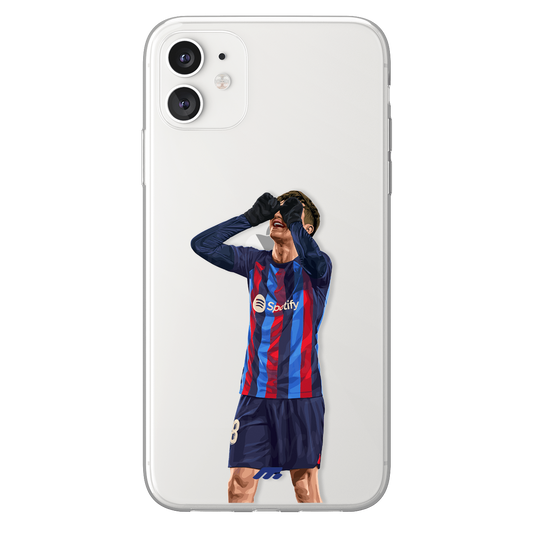 Coque Pedri de Football FC Barcelona