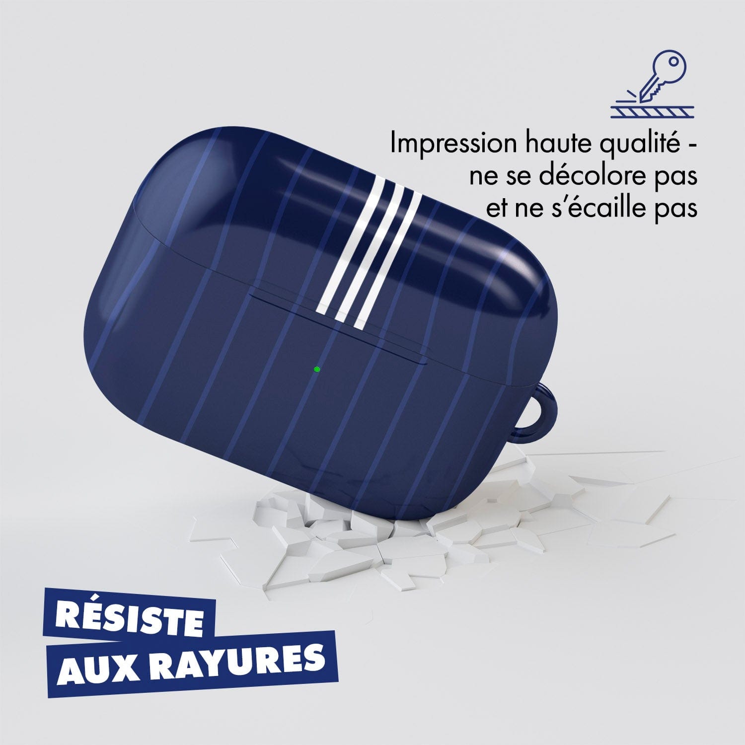 PARIS FC - DOMICILE BOITIER D'ÉCOUTEURS
