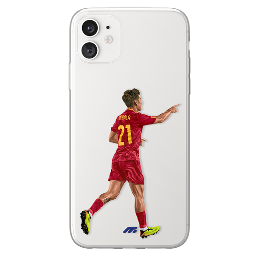 Coque Paulo Dybala de Football AS Roma