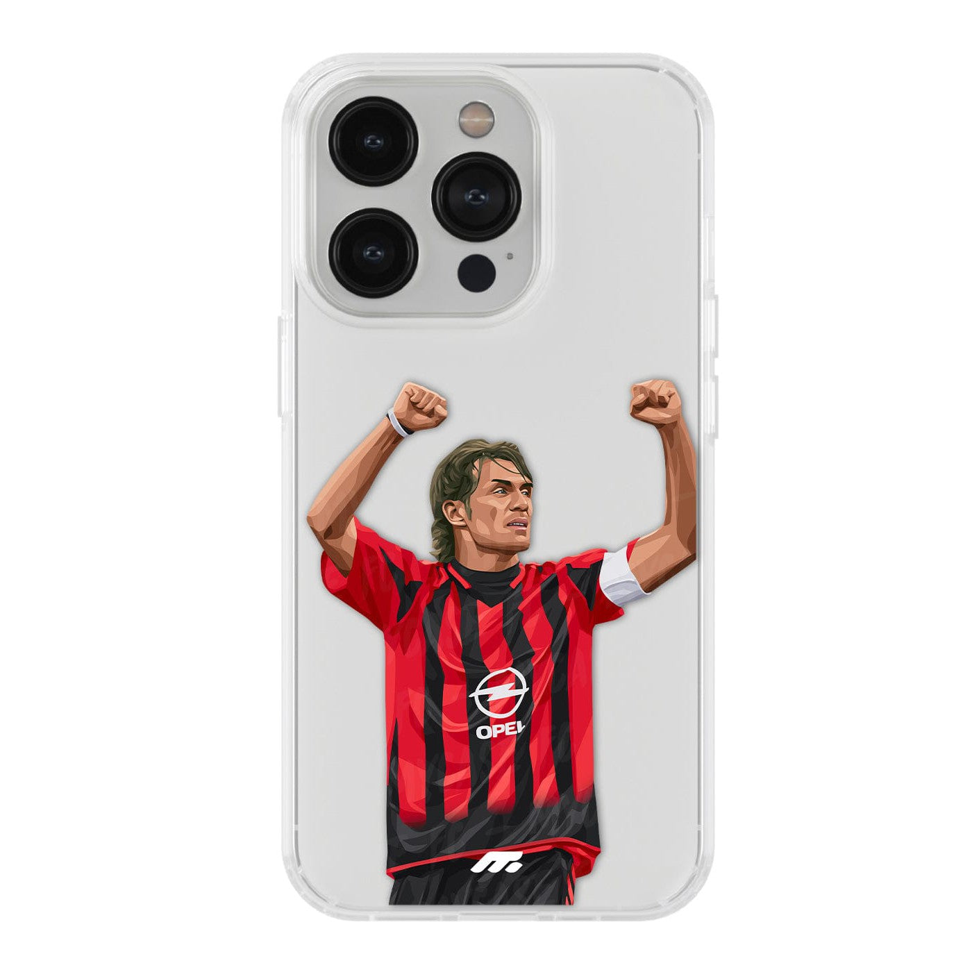 Coque Paolo Maldini de Football AC Milano