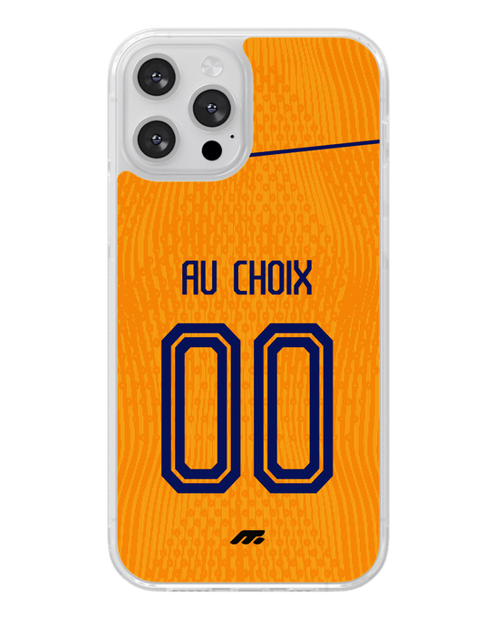 Coque Pays-bas football personnalisable pour téléphone - iPhone, Samsung, Google, Xiaomi, Oppo