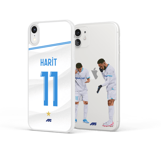 Coque Olympique de Marseille personnalisable