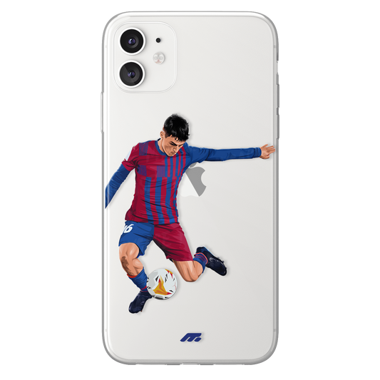 Coque Pedri de Football FC Barcelona