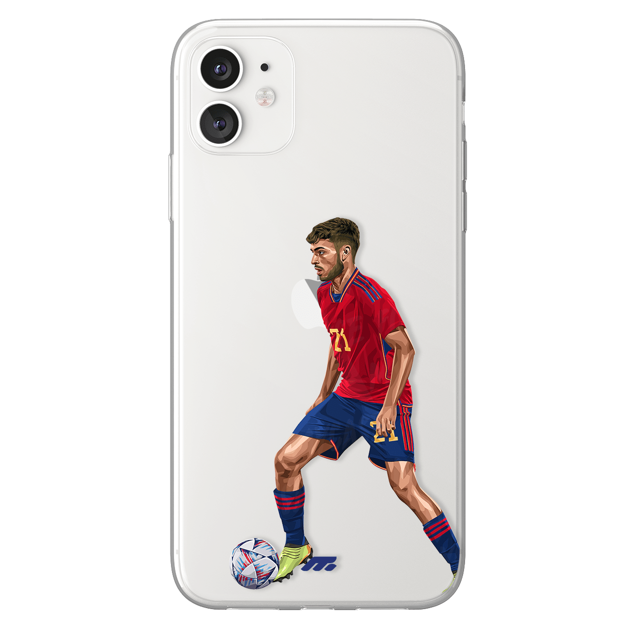 Coque Pedri de Football Espagne