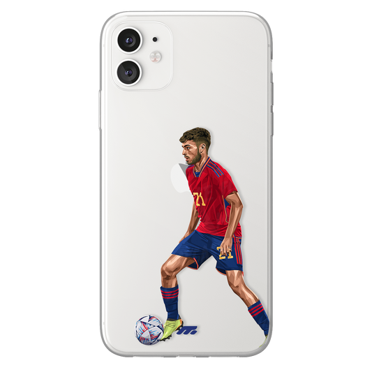 Coque Pedri de Football Espagne