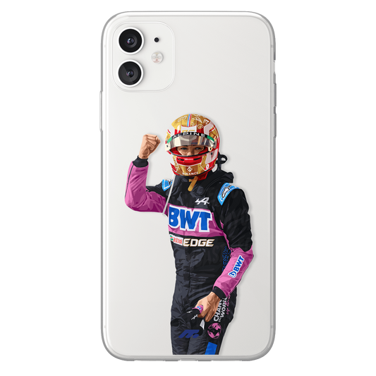 Coque Pierre Gasly de Formule 1 Alpine