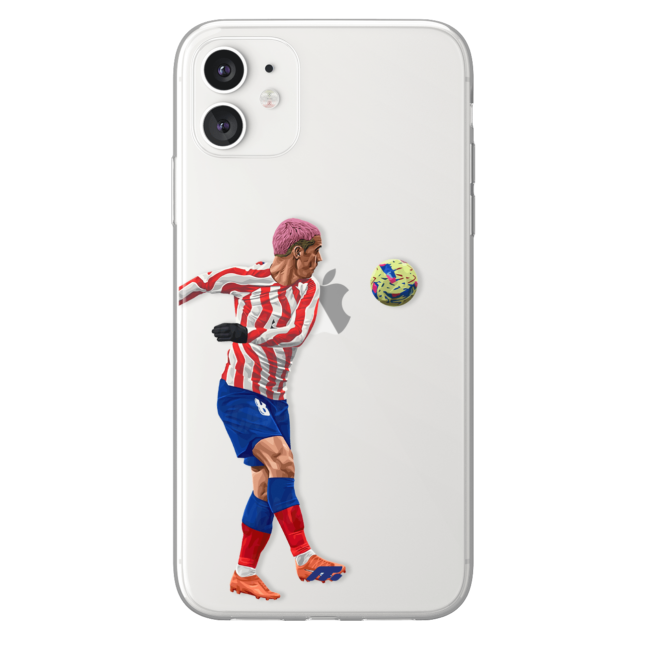 Coque Antoine Griezmann de Football Atletico Madrid