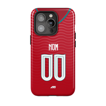 Coque de téléphone Equipe De Portugal personnalisé de football