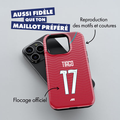 Coque de téléphone Equipe De Portugal personnalisé de football