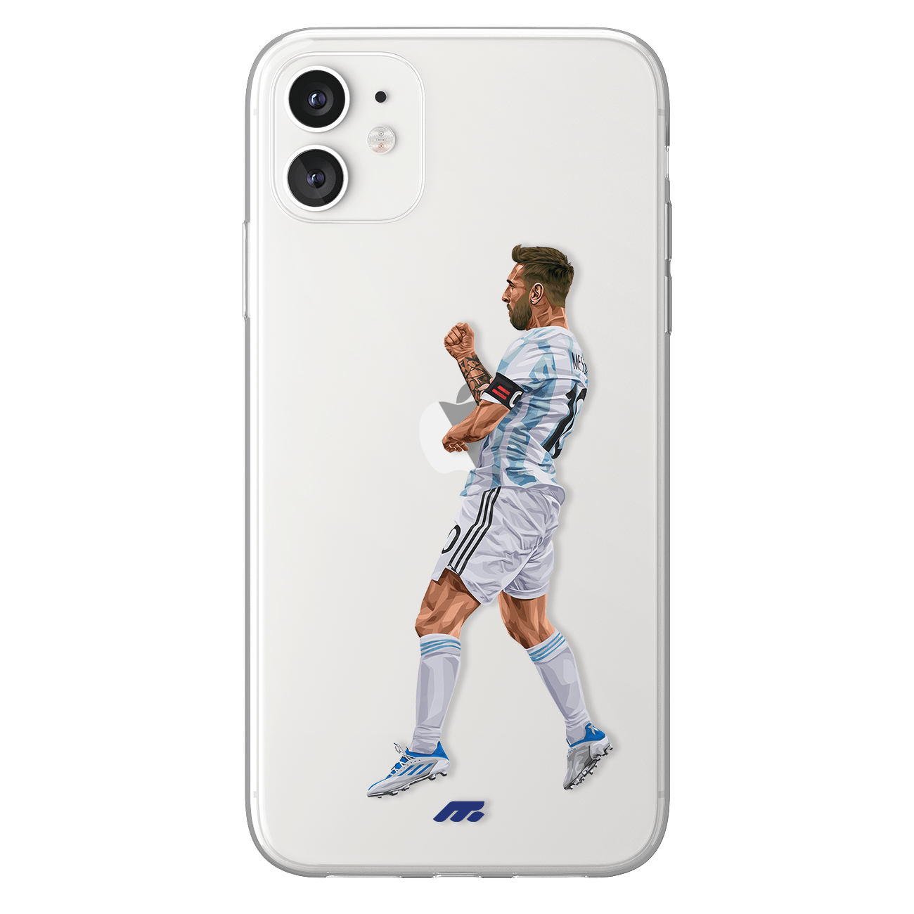 Coque Lionel Messi de Football Argentine