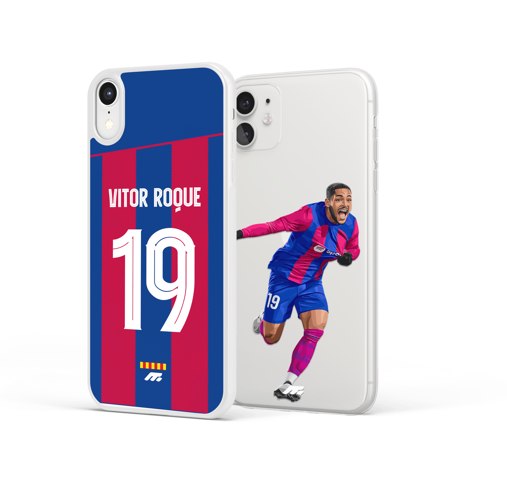 Coque FC Barcelona personnalisable