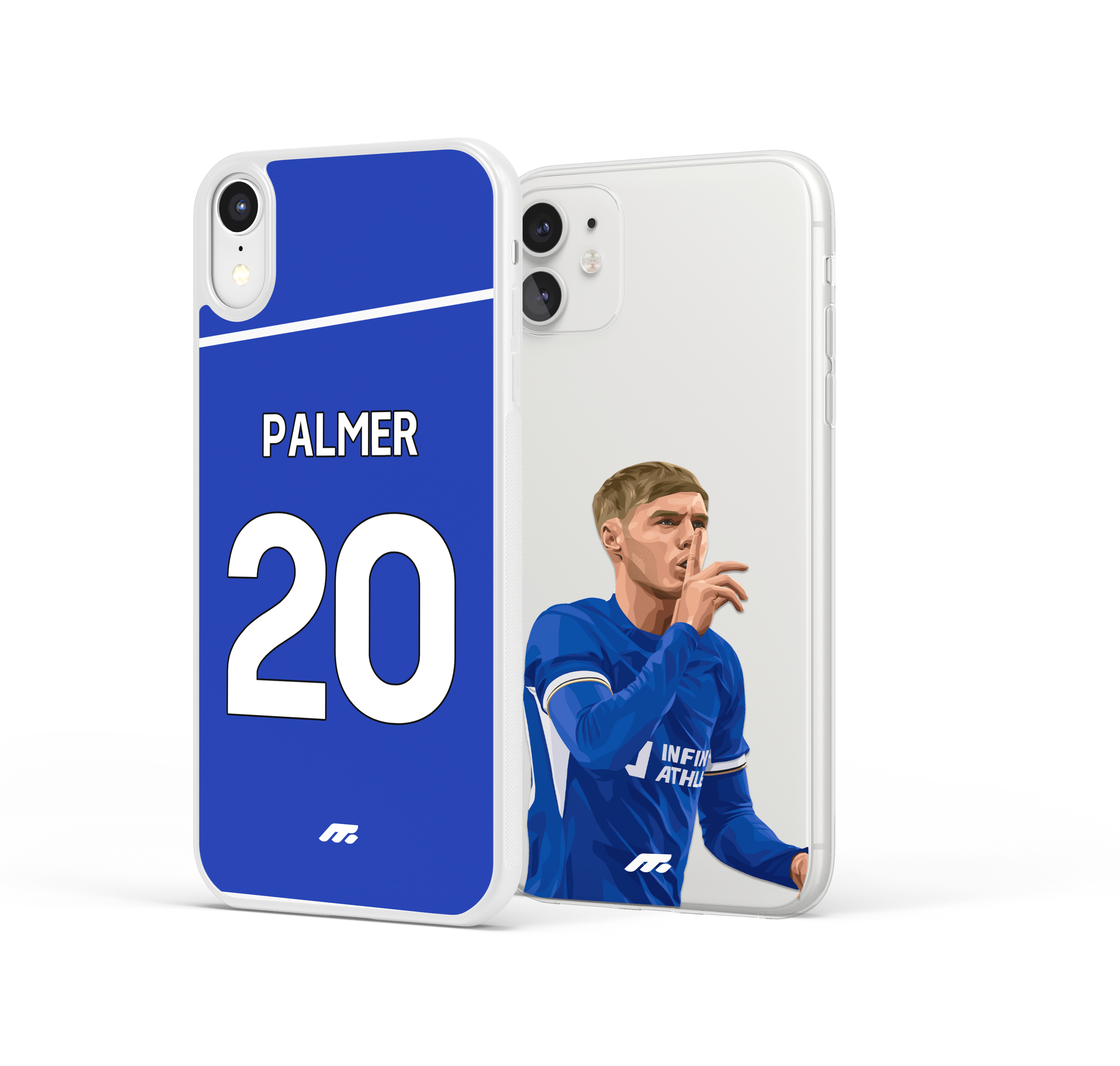 Pack de Coques de protection de Cole Palmer à Chelsea pour iPhone 15