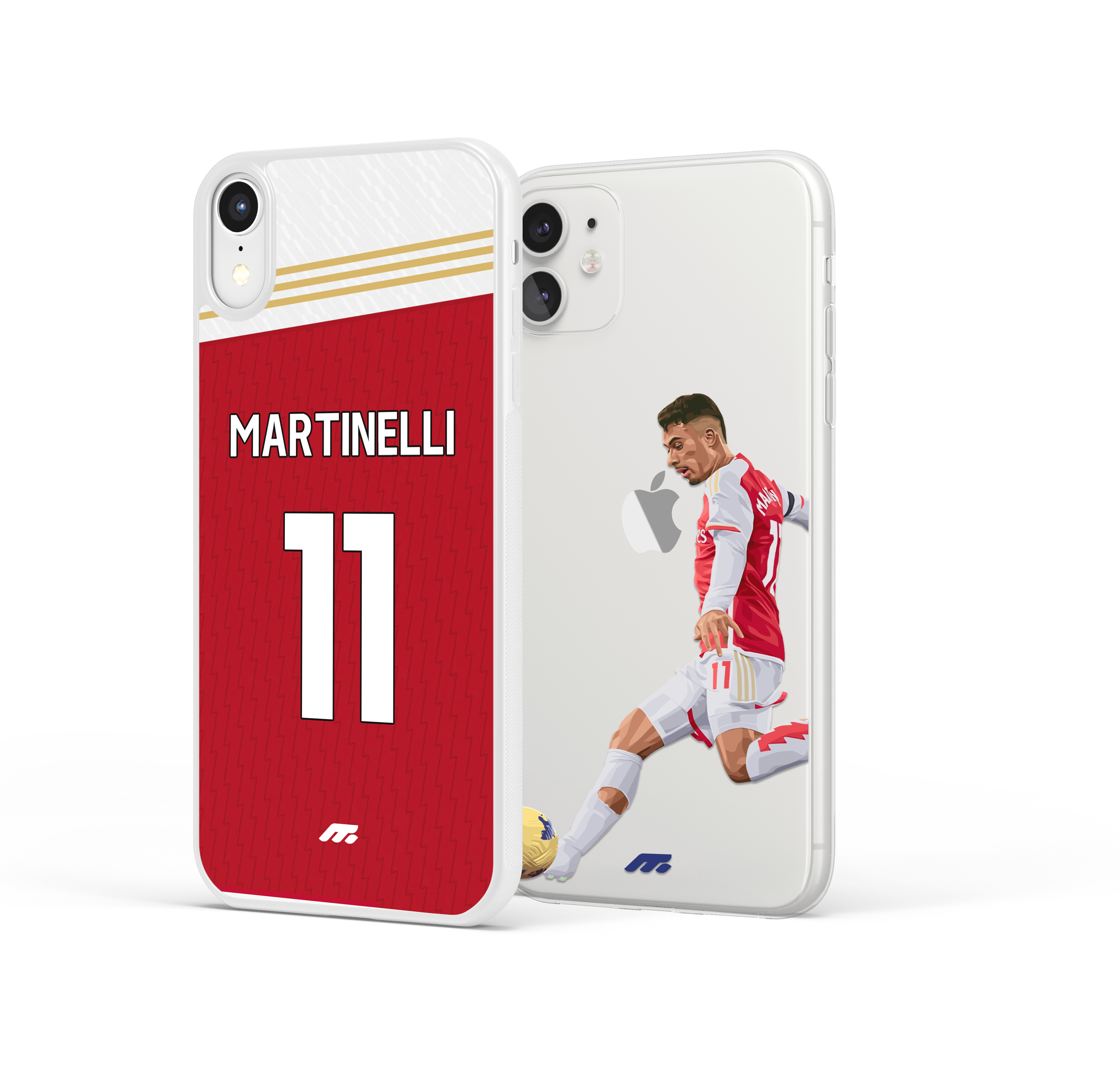 Pack de Coques de téléphones de Martinelli à Arsenal pour iPhone 15