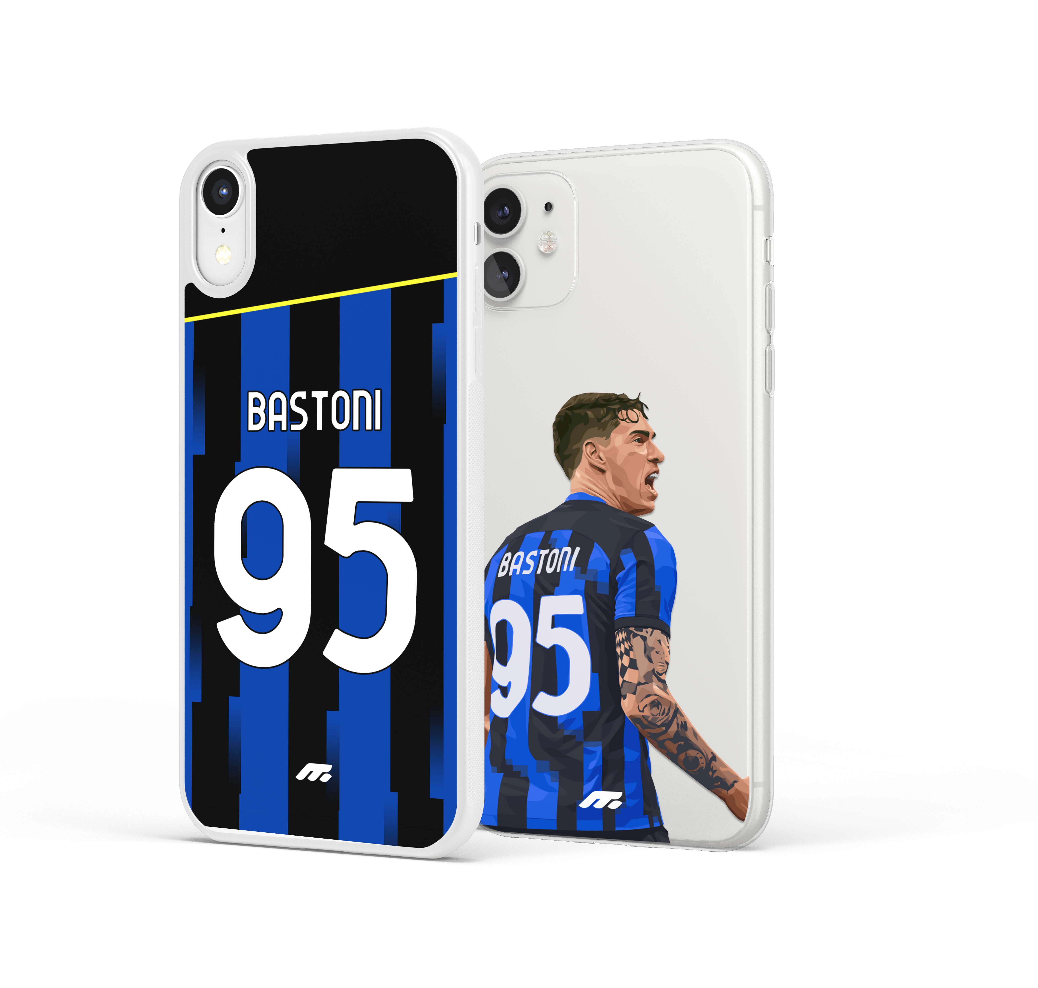 Pack de coques Bastoni Inter Milan pour iPhone 15 Plus