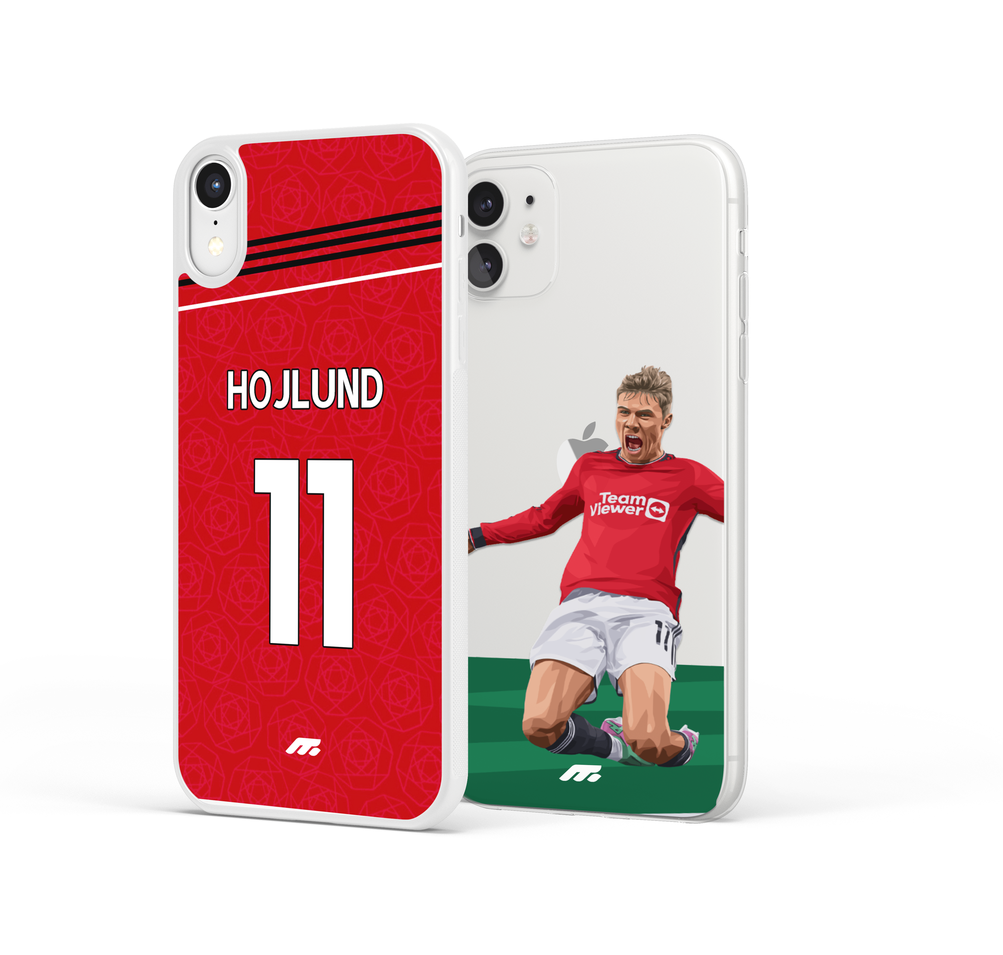 Pack de coques Hojlund de Manchester United pour iPhone 15