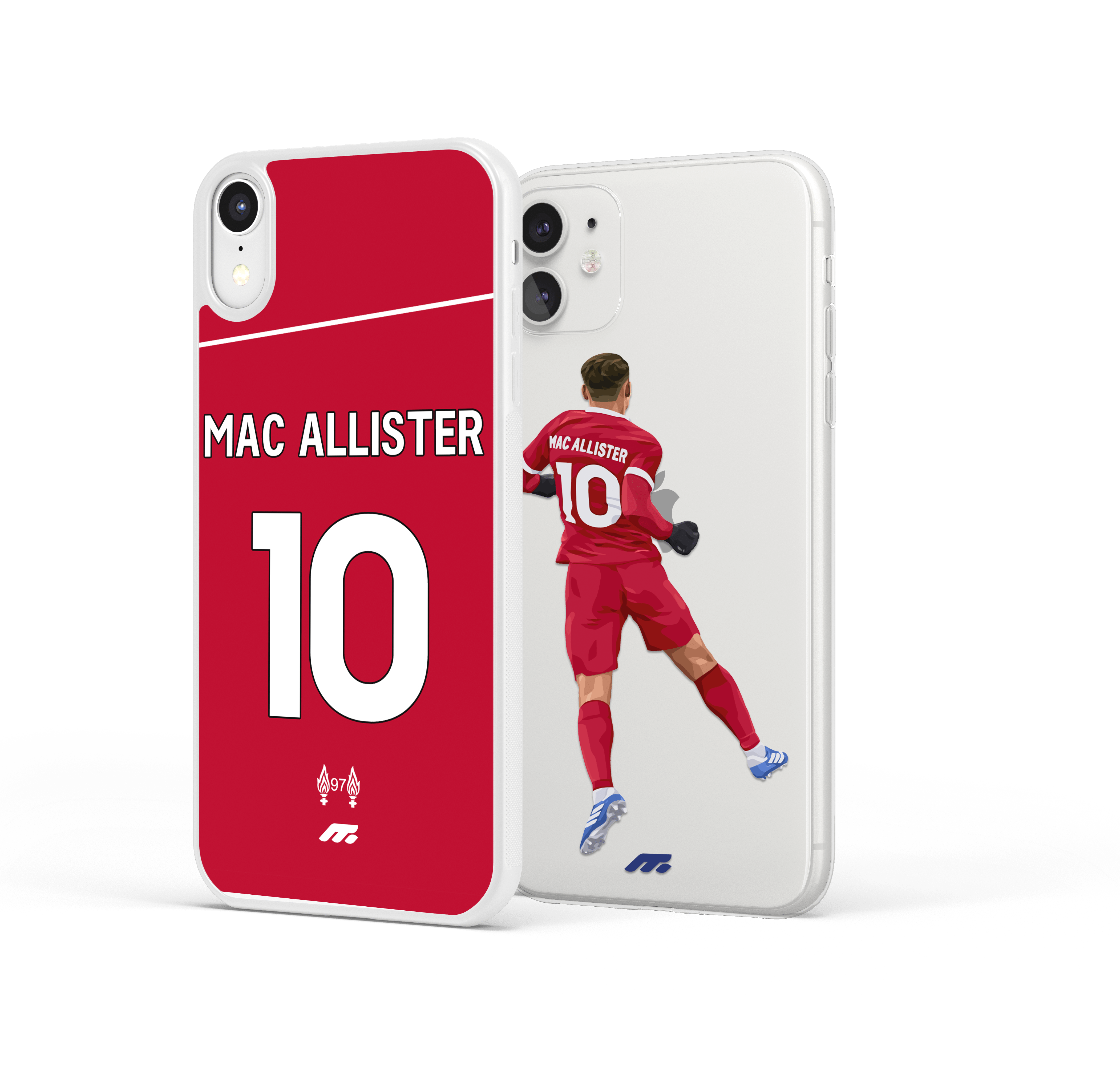 Pack de coques Mac Allister Liverpool  pour iPhone 15 Pro Max