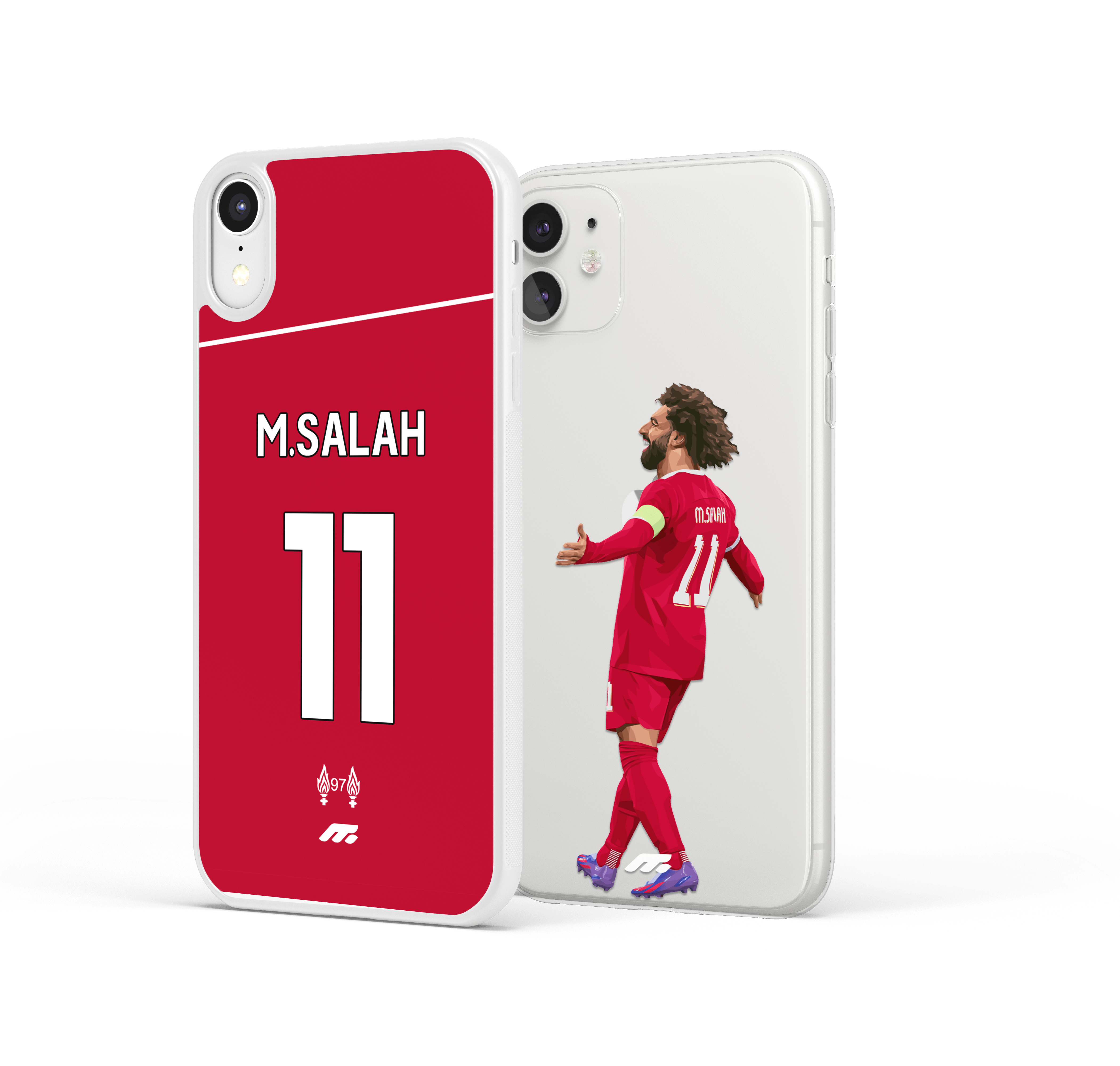 Pack de deux coques de Salah à Liverpool
