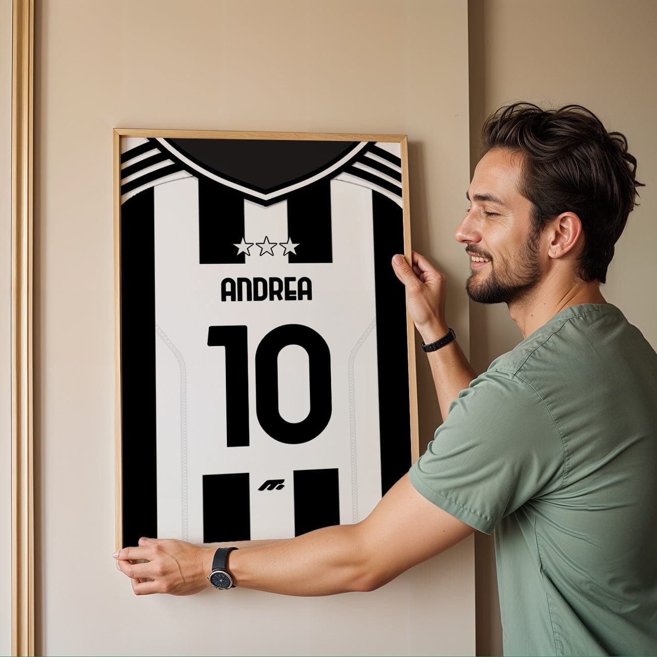 JUVENTUS TURÍN - CARTEL