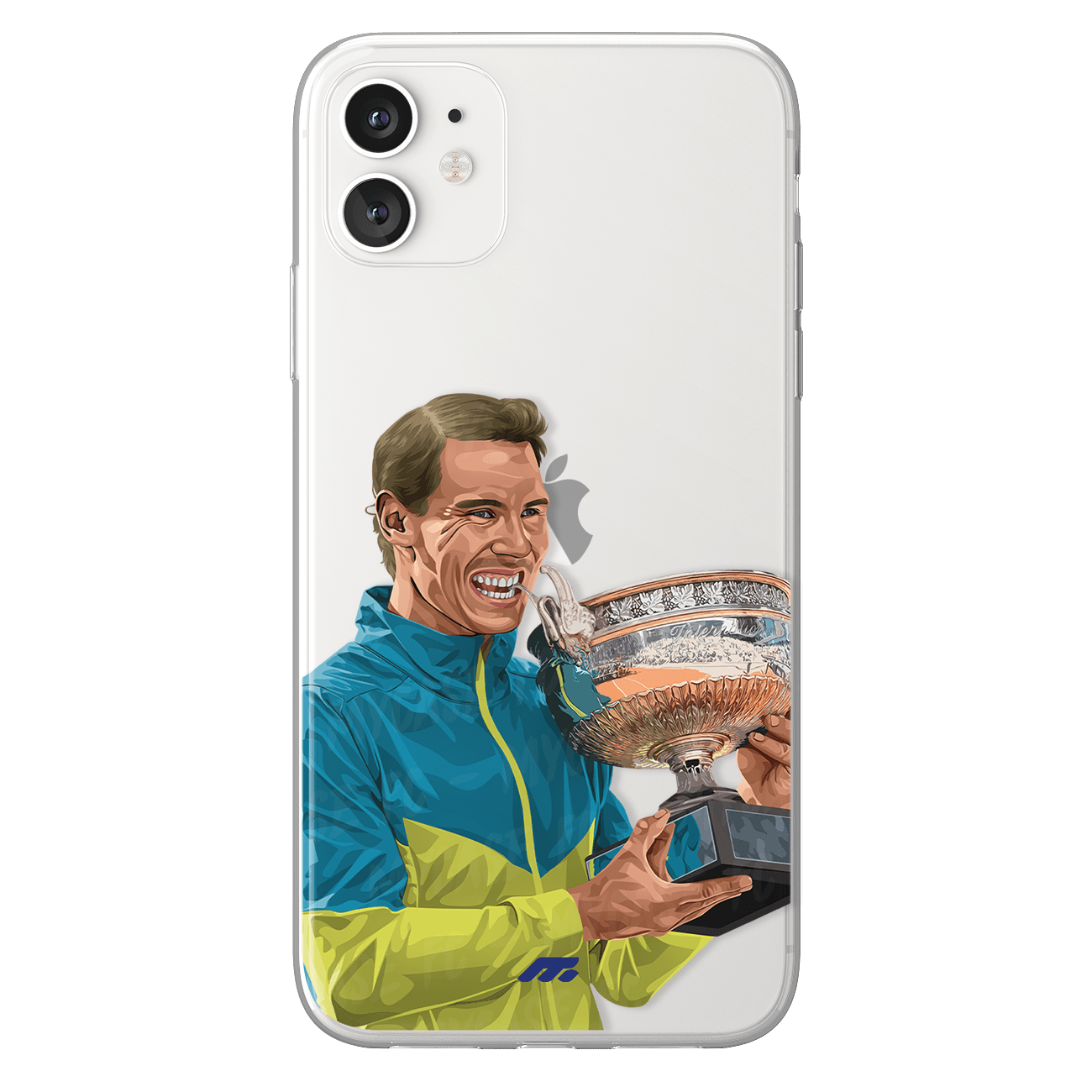 Coque de Rafael Nadal avec Rafael Nadal, Etui de téléphone de Tennis