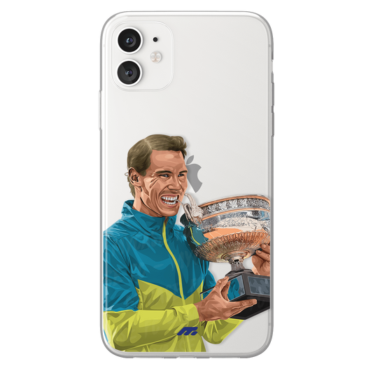 Coque Rafael Nadal de Tennis Rafael Nadal