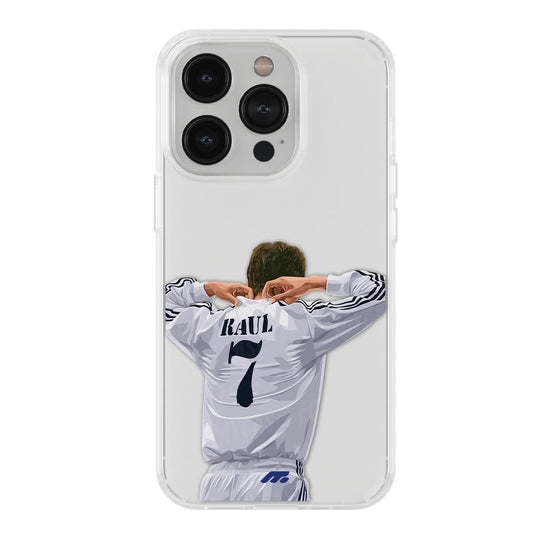 Coque Raùl Gonzalez de Football Real Madrid CF