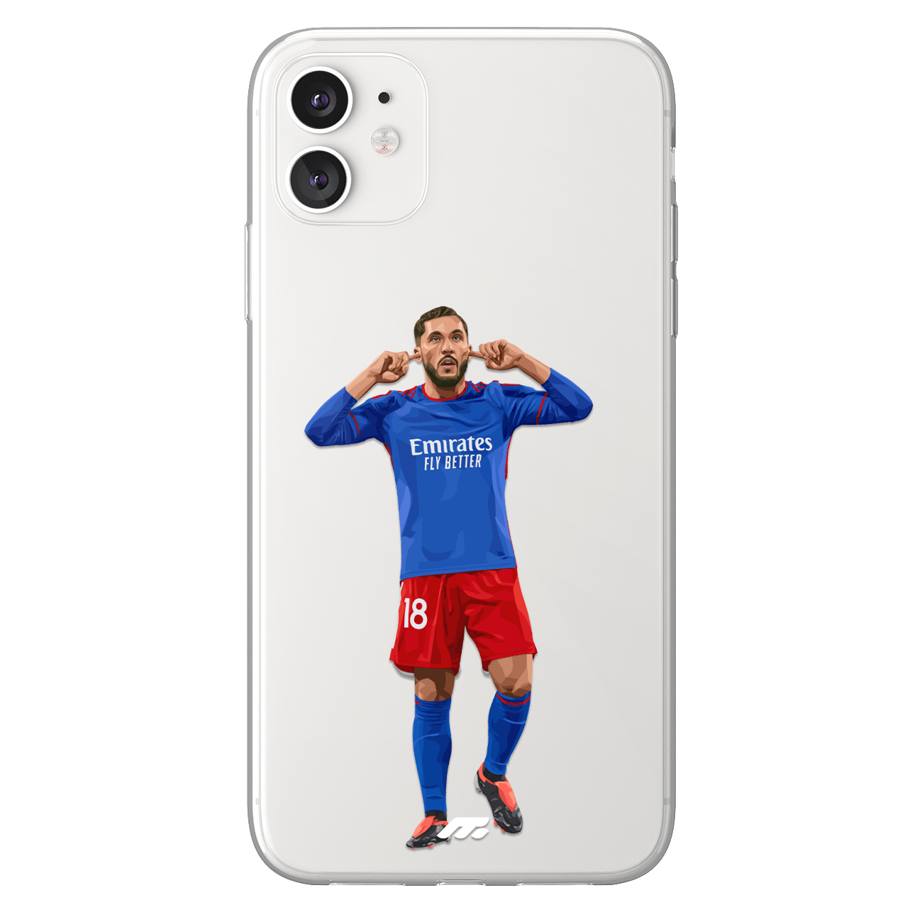 Coque Rayan Cherki  de Football Olympique lyonnais