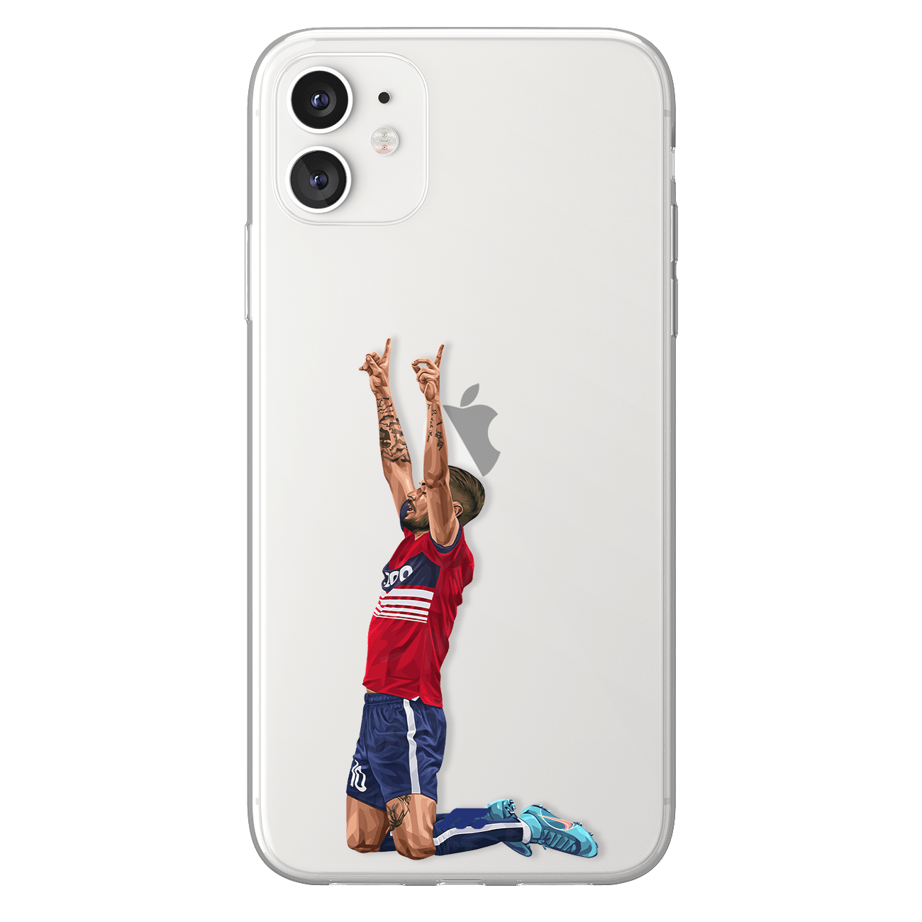 Coque Rémy Cabella de Football Lille OSC