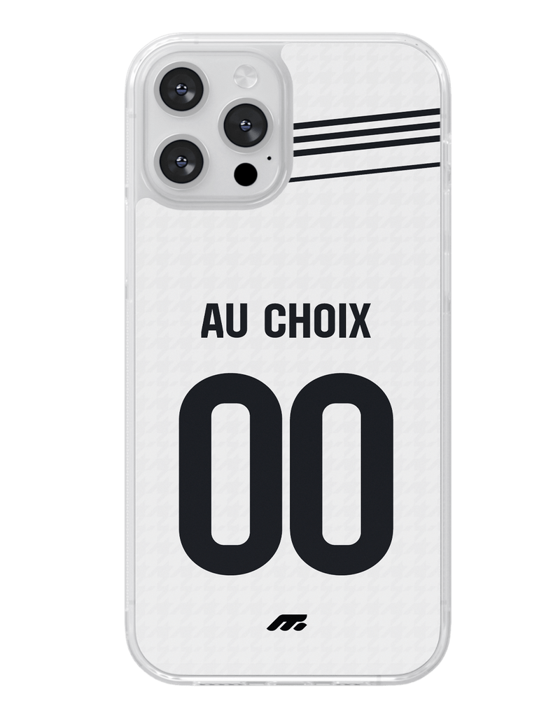 Coque Iphone Psg MYCASEFC Coque Portugal IPhone 7/8 Foot Personnalisable Silicone Nom Et Ligue Des Champions