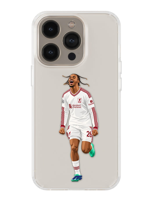 Coque de téléphone  Bradley Barcola Liverpool FC,