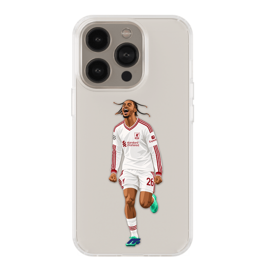 Coque de téléphone  Bradley Barcola Liverpool FC,