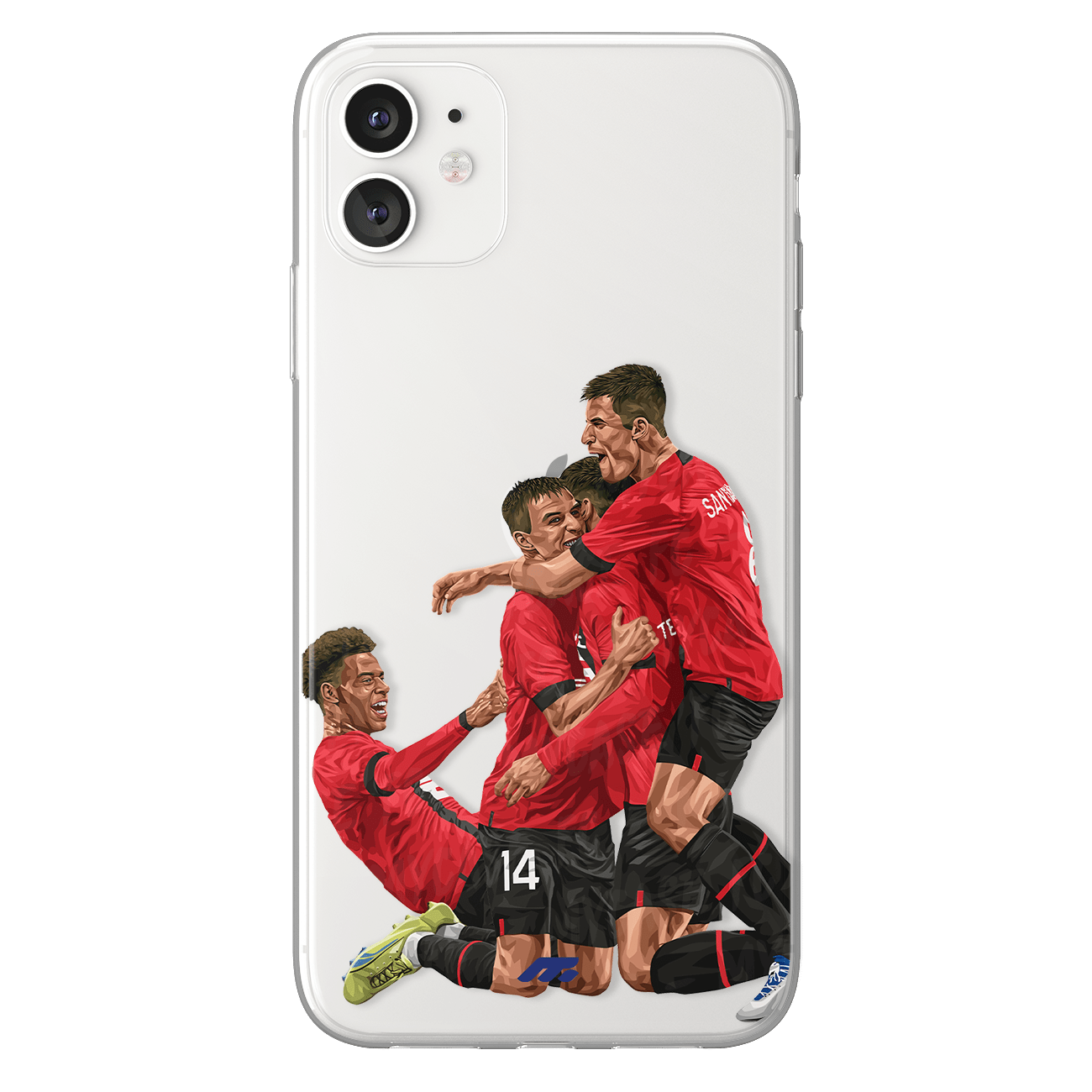 Coque Les rennais de Football Stade Rennais Football Club