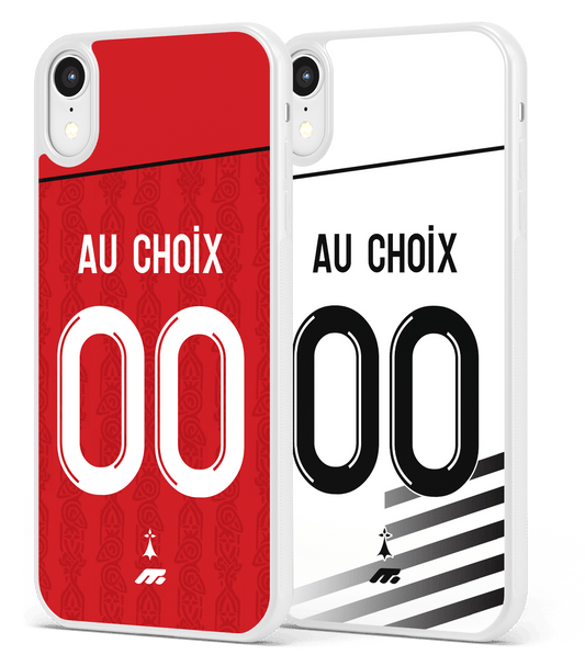 Coque Stade Rennais Football Club football personnalisable pour téléphone 