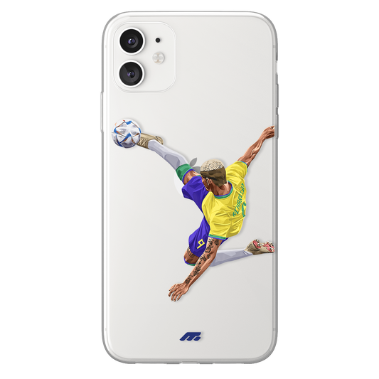 Coque Richarlison de Football Brésil