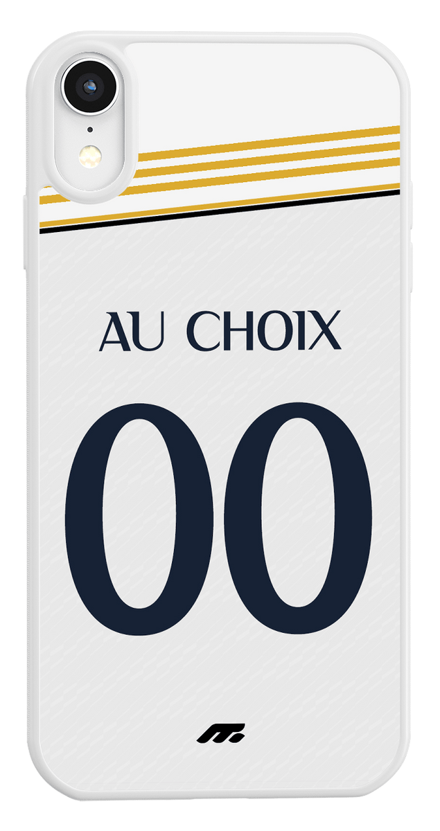 Coque de foot Real Madrid personnalisable