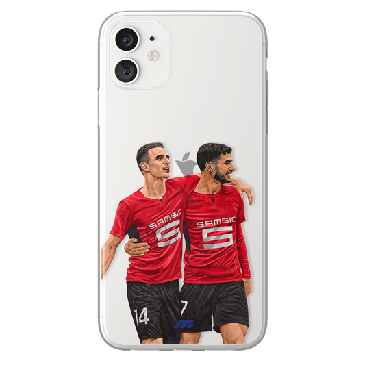 Coque Les rennais de Football Stade Rennais Football Club